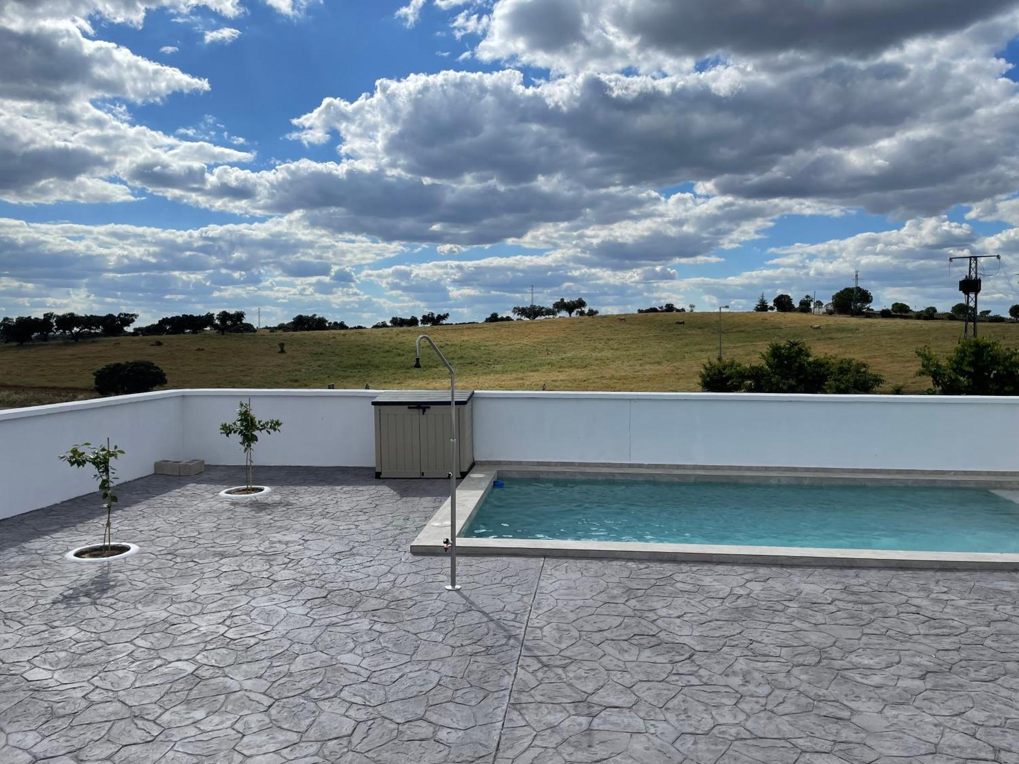 Casa Rural El Candil Olivenza Ngoại thất bức ảnh