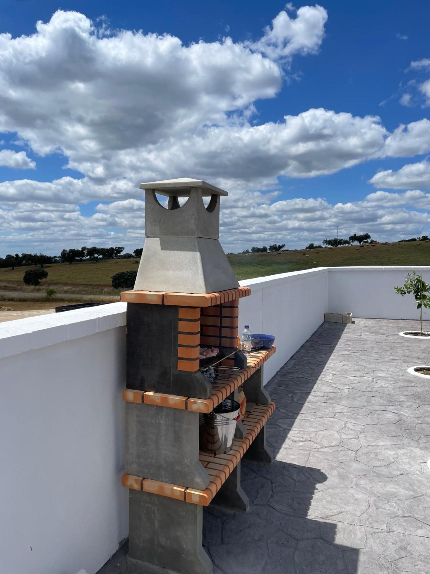 Casa Rural El Candil Olivenza Ngoại thất bức ảnh