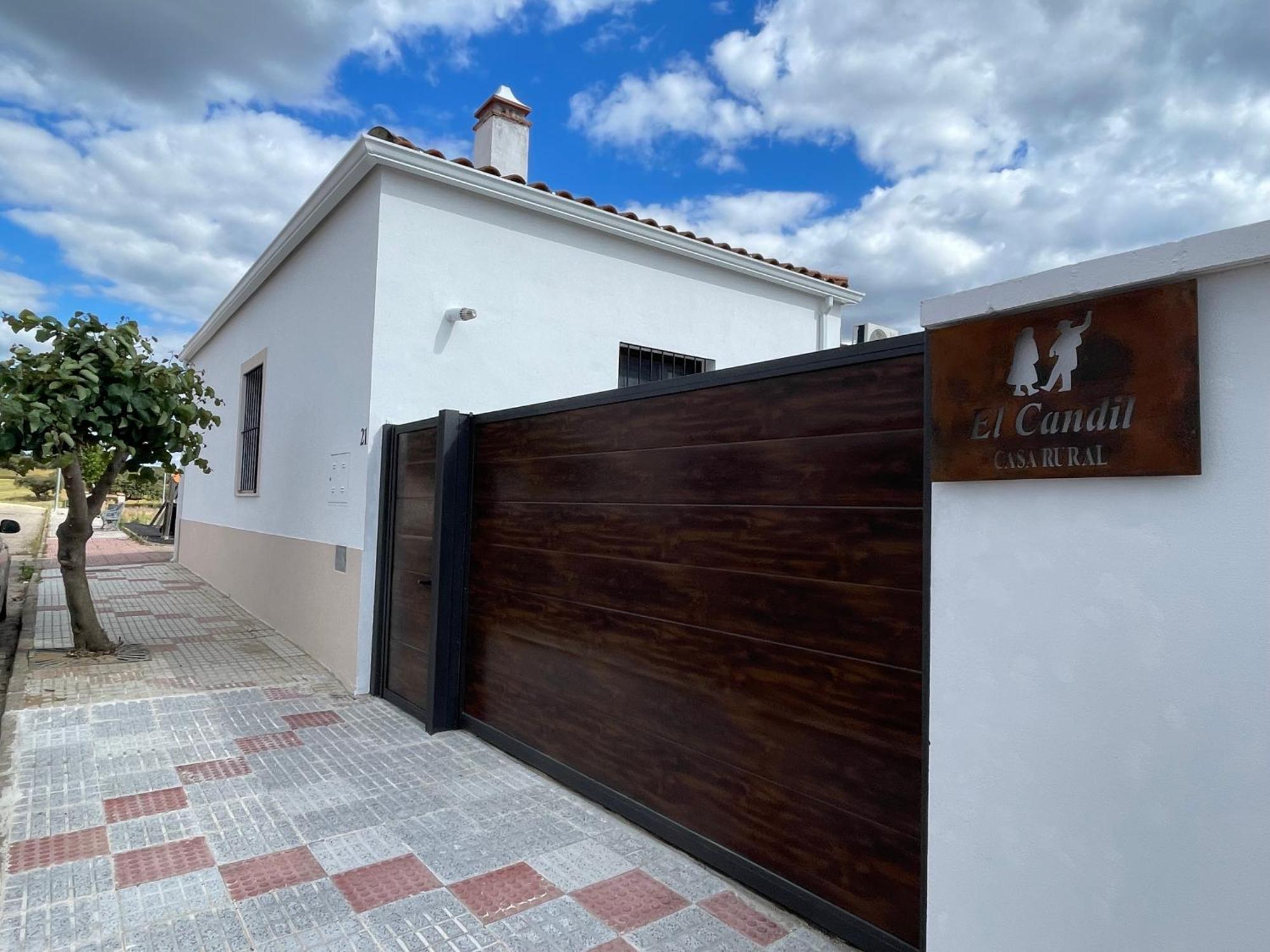 Casa Rural El Candil Olivenza Ngoại thất bức ảnh